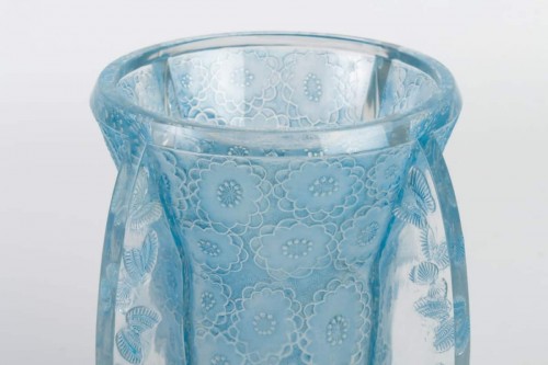 René Lalique - Vase &quot;butterflies&quot; - Glass & Crystal Style 