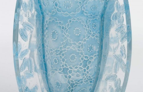 René Lalique - Vase &quot;butterflies&quot; - 