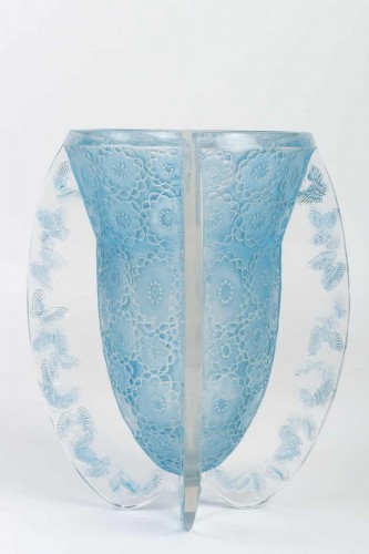 20th century - René Lalique - Vase &quot;butterflies&quot;