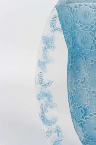 René Lalique - Vase &quot;butterflies&quot; - 