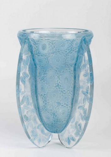 Antiquités - René Lalique - Vase papillons