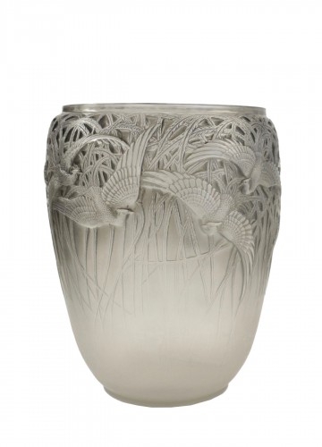 René Lalique - “Egrets” Vase 1931