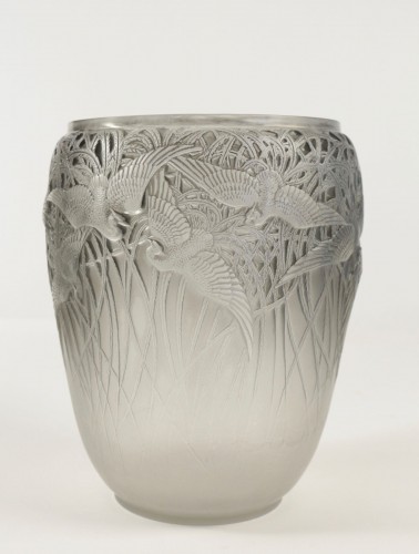 René Lalique - Vase « Aigrettes » 1931 - 