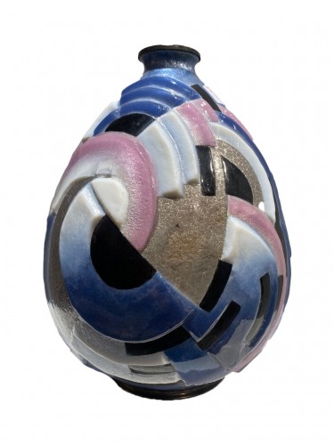 Vase modèle « Primerose » crée par Camille Fauré (1874-1956)