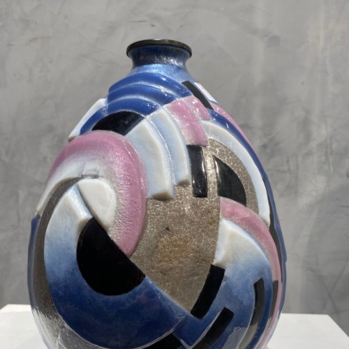 Objet de décoration Cassolettes, coupe et vase - Vase modèle « Primerose » crée par Camille Fauré (1874-1956)