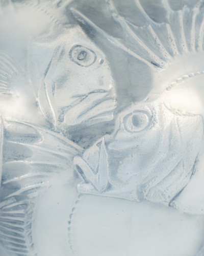  - René Lalique -  &quot;Fish&quot; Vase