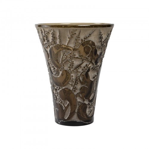 René Lalique -  «Sénart» Vase