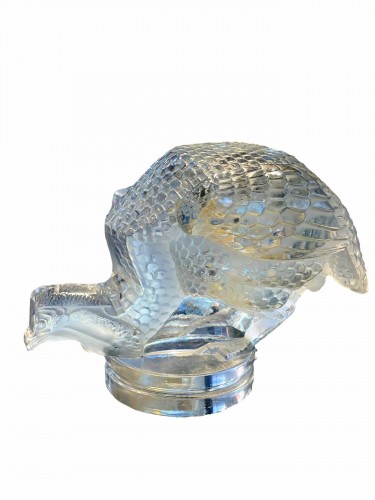 Rene lalique - Mascotte « Pintade »