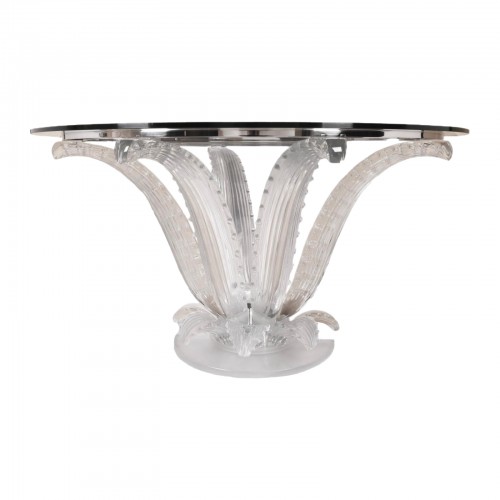 Marie-Claude Lalique - &quot;Cactus&quot; Console - Glass & Crystal Style 