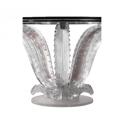 Verrerie, Cristallerie  - Marie-Claude Lalique - Console "Cactus"