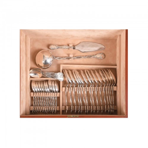 Tétard : 146-piece Sterling Silver Cutlery Set - 