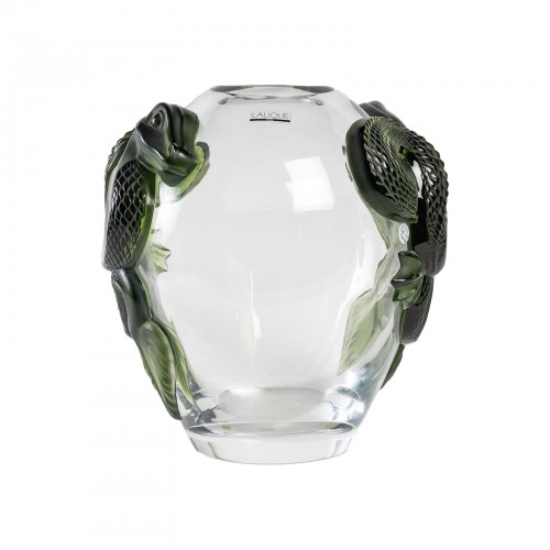 Lalique France  - Dragon Vase