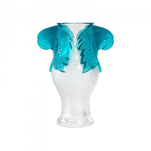 Lalique France - Vase « Macao »