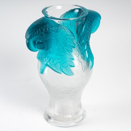 Lalique France - Vase « Macao » - Alexia Say