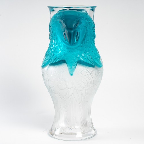 XXe siècle - Lalique France - Vase « Macao »