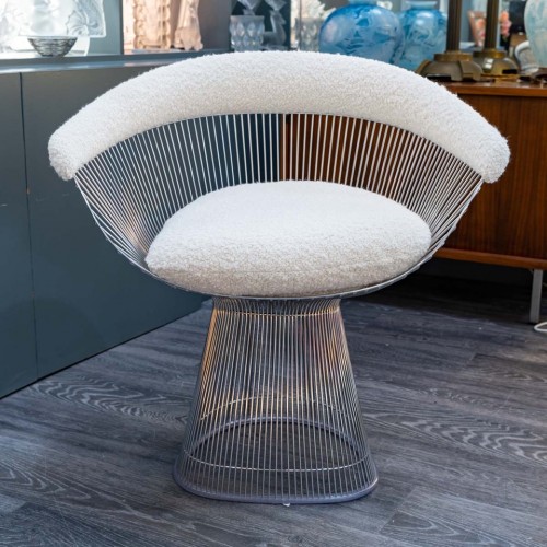 Sièges Fauteuil & Bergère - Knoll éditeur & Warren Platner - 4 fauteuils création 1966