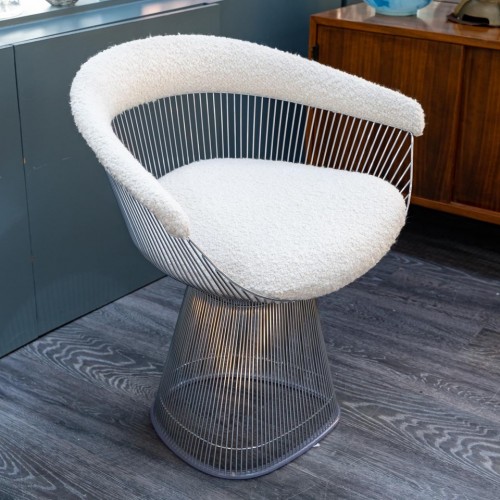 Knoll editor &amp; Warren Platner - 4 armchairs creation 1966  - 