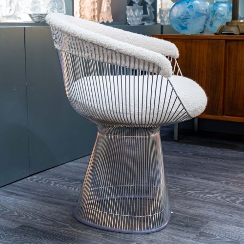 Knoll éditeur & Warren Platner - 4 fauteuils création 1966 - 