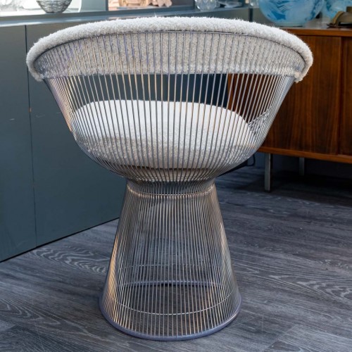  - Knoll éditeur & Warren Platner - 4 fauteuils création 1966