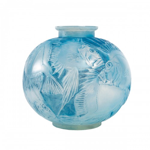 René Lalique - Vase « Poissons »
