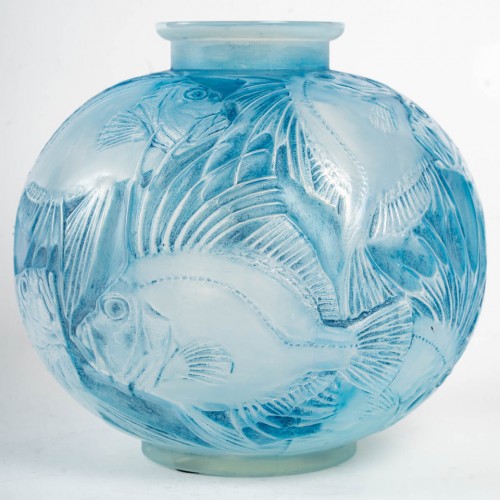 René Lalique - Vase « Poissons » - Alexia Say