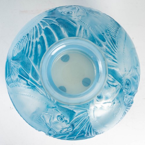 René Lalique  - “Fish” Vase - 