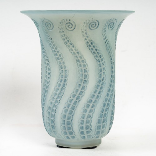 René Lalique 1921 - Vase Méduse - Verrerie, Cristallerie Style 