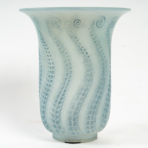 Verrerie, Cristallerie  - René Lalique 1921 - Vase Méduse