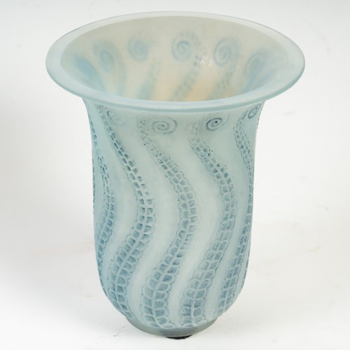 René Lalique 1921 - Vase Méduse - Alexia Say