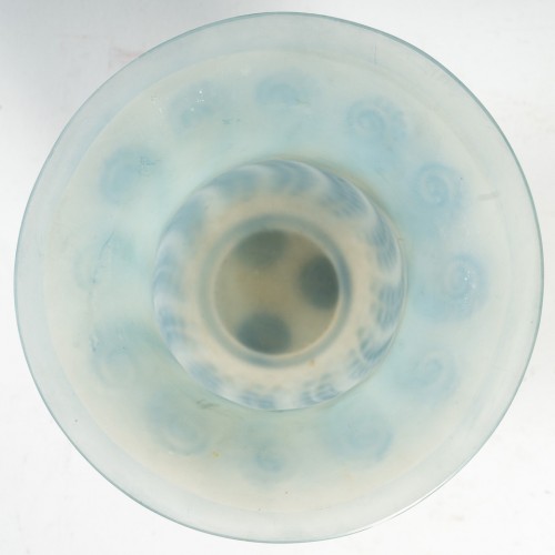 XXe siècle - René Lalique 1921 - Vase Méduse