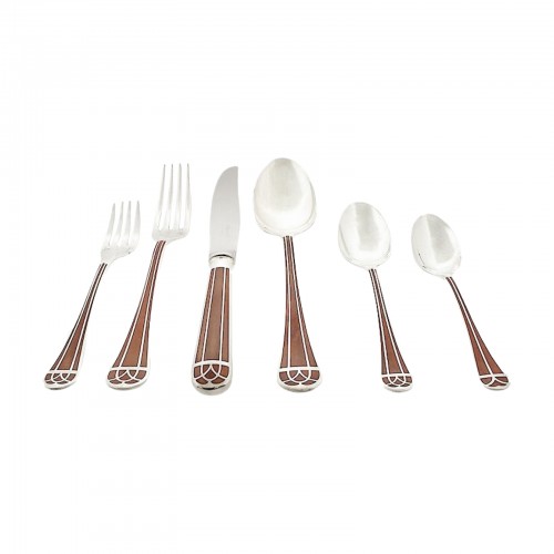 Christofle - &quot;Talisman&quot; Sienna cutlery set 120 pieces