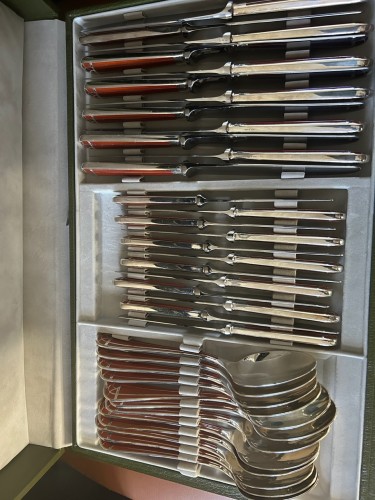 Christofle - &quot;Talisman&quot; Sienna cutlery set 120 pieces - 