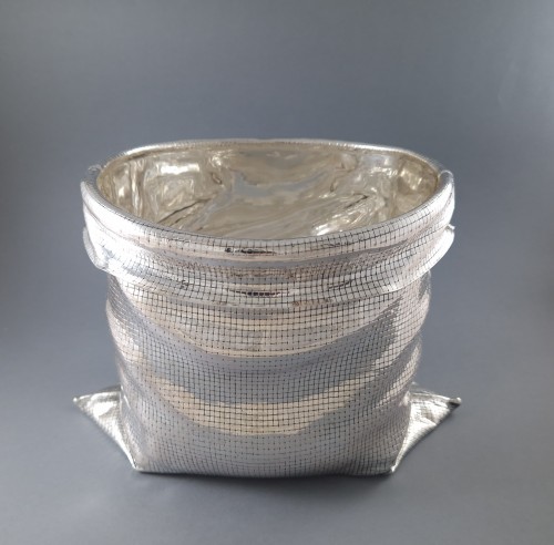 Antiquités - SVavassori - terling Silver Champagne Bucket