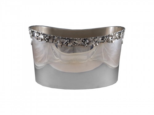 Sterling silver champagne bucket