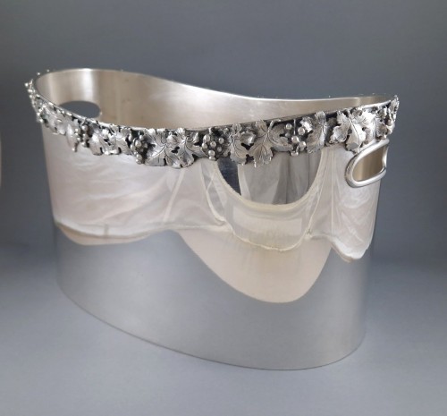 silverware & tableware  - Sterling silver champagne bucket
