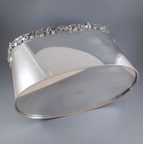  - Sterling silver champagne bucket