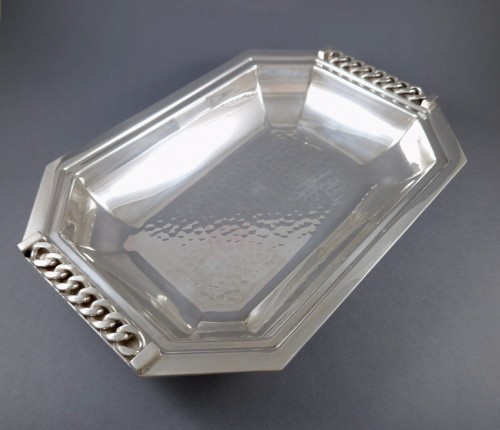 Jean Després (1889-1980)- Silver Plate Cup - silverware & tableware Style 50