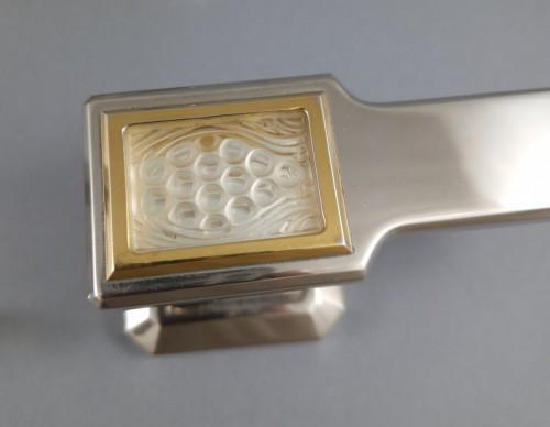 Lalique - 3 Door Handles - 