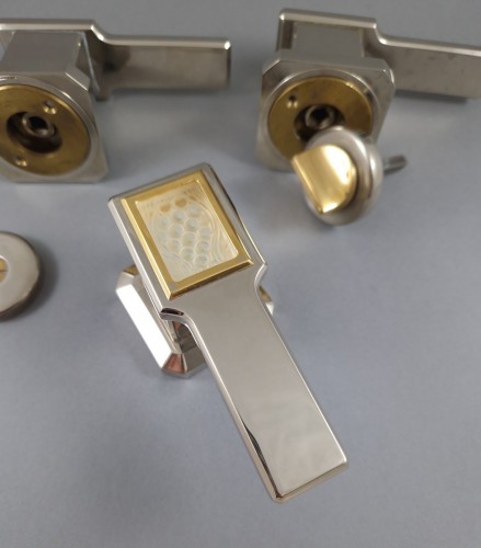 Lalique - 3 Door Handles - 
