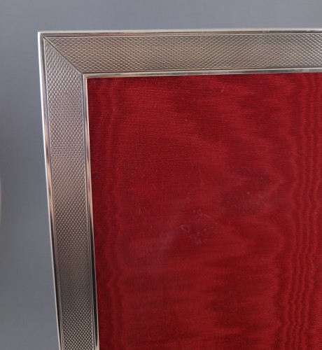 20th century - Puiforcat - Sterling Silver Photo Frame