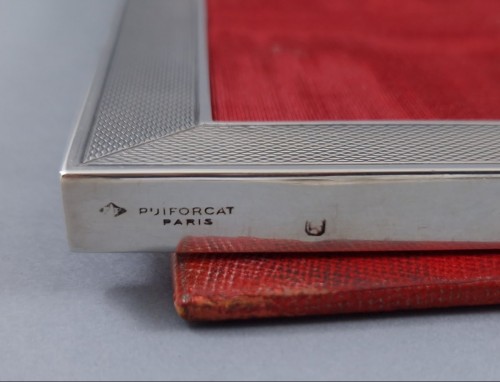  - Puiforcat - Sterling Silver Photo Frame