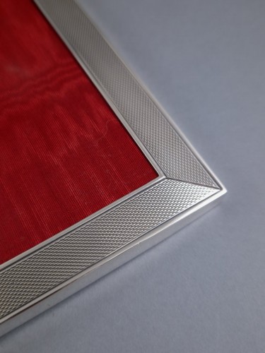Antiquités - Puiforcat - Sterling Silver Photo Frame