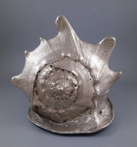 Buccellati - Coquillage monté en argent massif - Argenterie et Arts de la table Style 