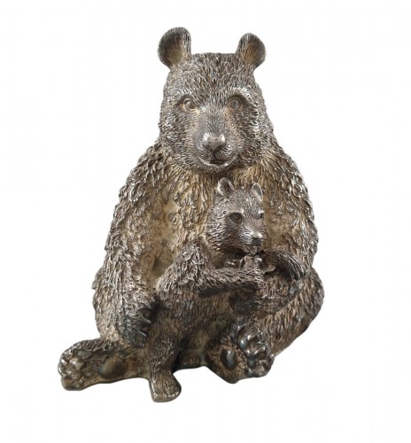 Sterling Silver Bear By Buccellati