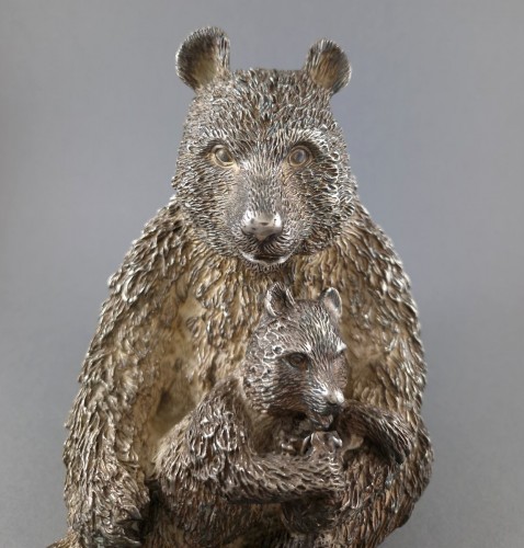 Sterling Silver Bear By Buccellati - silverware & tableware Style 