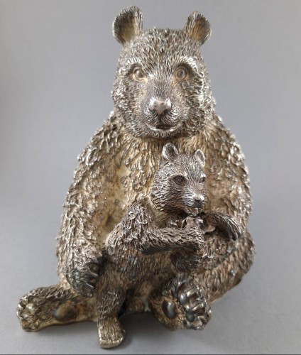 silverware & tableware  - Sterling Silver Bear By Buccellati