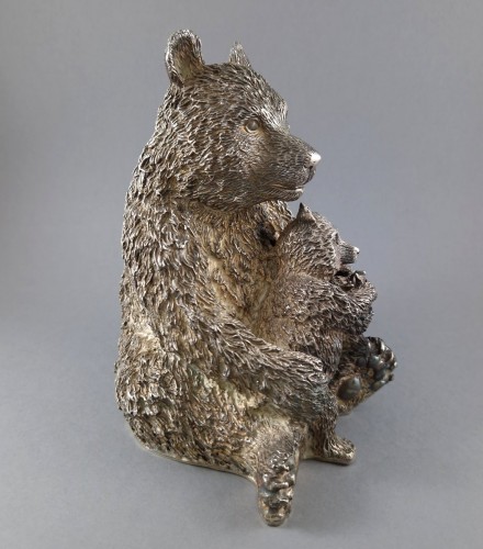 Sterling Silver Bear By Buccellati - 
