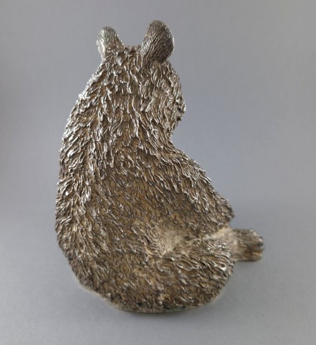 20th century - Sterling Silver Bear By Buccellati