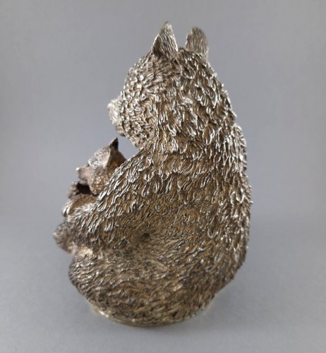 Sterling Silver Bear By Buccellati - 