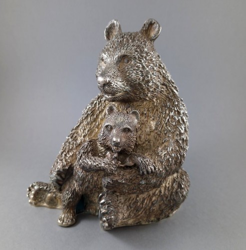  - Sterling Silver Bear By Buccellati